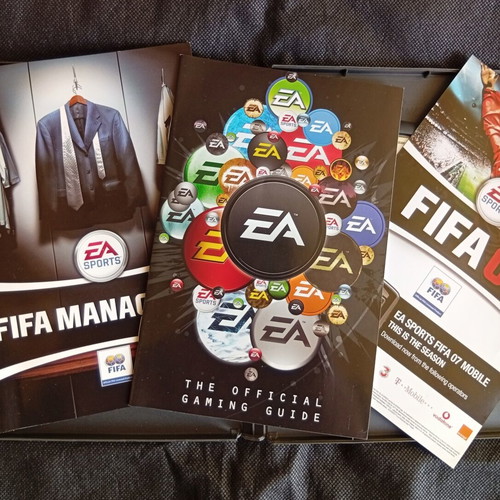 FIFA Manager 07 PC like new
