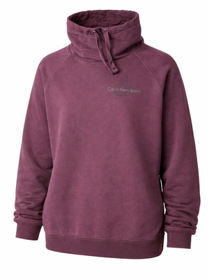 Calvin Klein Jeans sweatshirt used, burgundy, size M