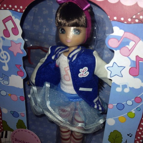 Arklu 2019 Lottie Rockabilly doll new
