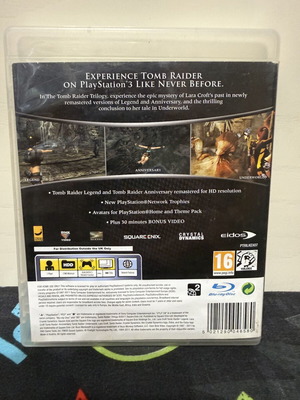 Tomb Raider Trilogy PS3 game used