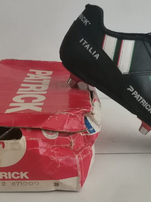 Patrick Italia 2 871000 leather football shoes new size 39