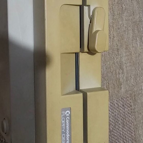Commodore Disk Drive 1541 II used, tested with cables