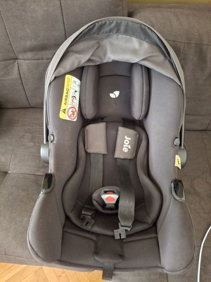 Joie i-Snug 2 βρεφικό κάθισμα αυτοκινήτου με αντάπτορες για καρότσι