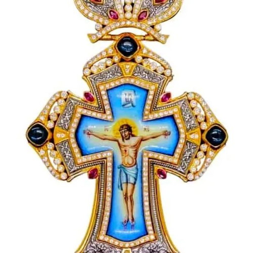 Breast cross new 17x8.5 cm