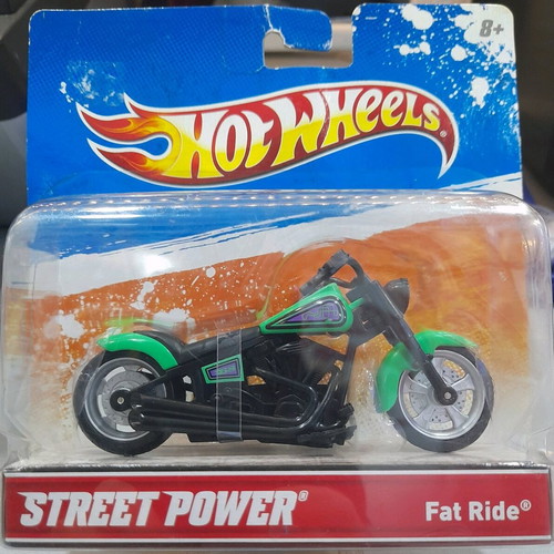 Hot Wheels Street Power Fat Rider like new