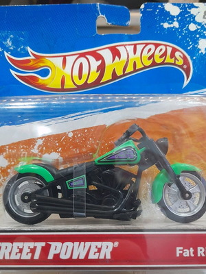 Hot Wheels Street Power Fat Rider like new