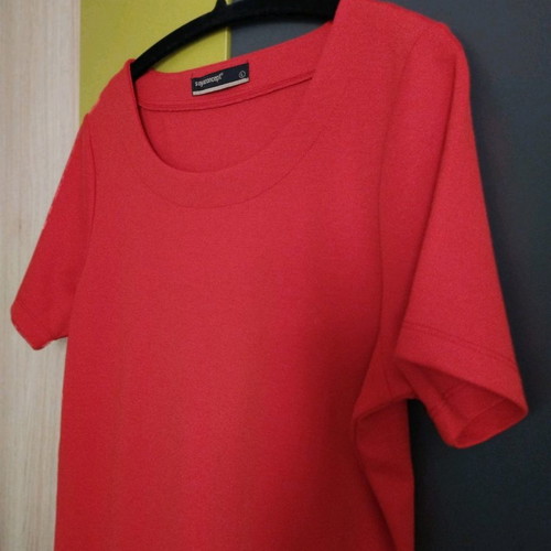 Soyaconcept dress used, size L small fit, red