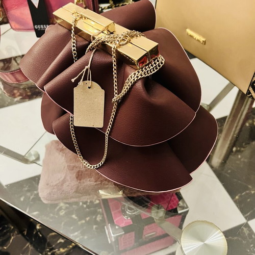 Zara bag bordeaux new