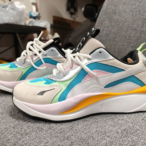 Puma casual sneakers like new, multicolor, size 41