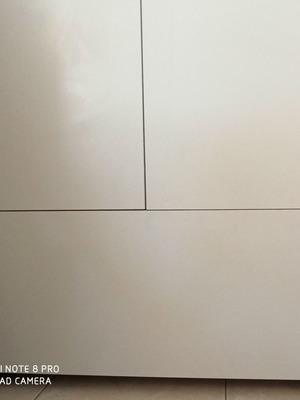 Έπιπλο ντουλάπι με δύο πορτάκια και βαθύ συρτάρι καινούργιο, λευκό