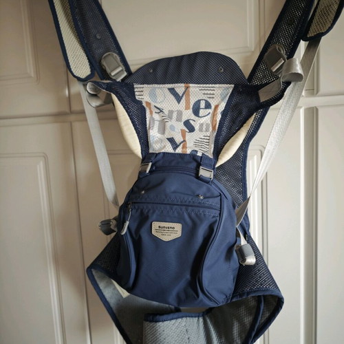Sunveno Baby Carrier 6-in-1 Hip Seat Blue new