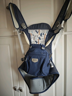 Sunveno Baby Carrier 6-in-1 Hip Seat Blue new