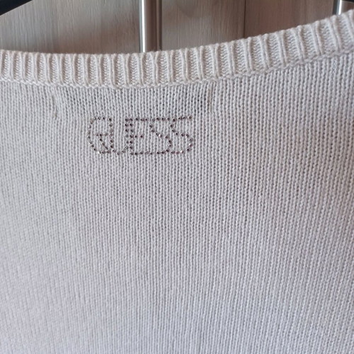 Thin asymmetrical Guess pullover sweater like new