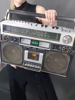 JVC RC-838JW 1978 used collectible vintage boom-box from Japan