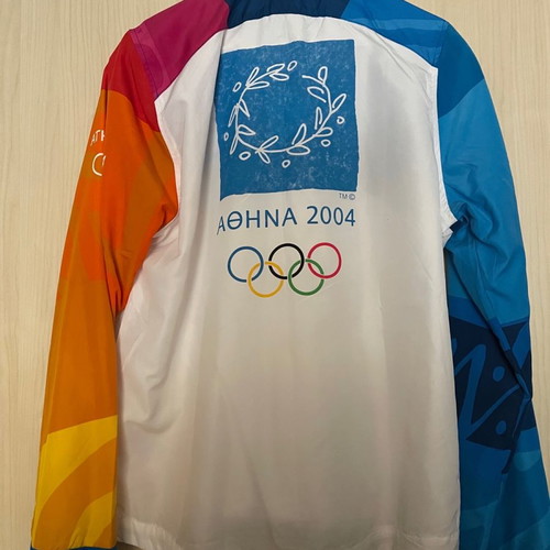Olympic Games Volunteer jacket used, size Medium