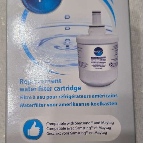 Water filter for Samsung refrigerator new, 4 pieces