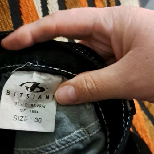 Only for a while!! Pants (Bitsiani)