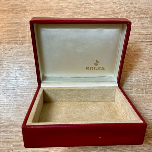 Rolex vintage box used