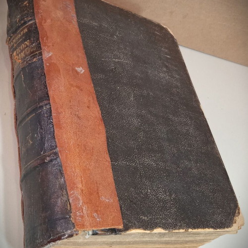 A. N. Giannaris Greek Dictionary 1888 used, volume 1