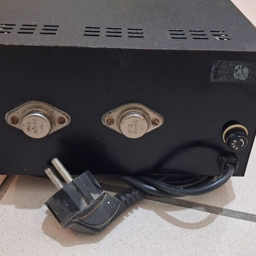 CB SSB 13.8V-5A power supply used