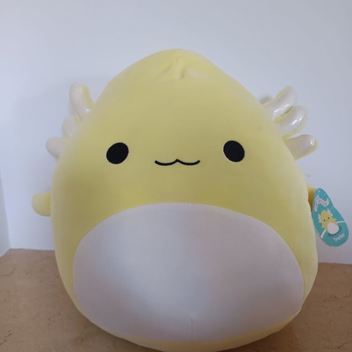 Squishmallows Treyton Axolotl plush like new