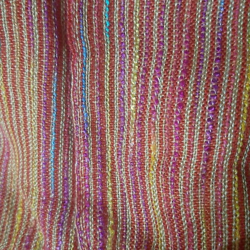 Scarf multicolored like new