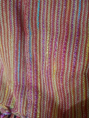 Scarf multicolored like new