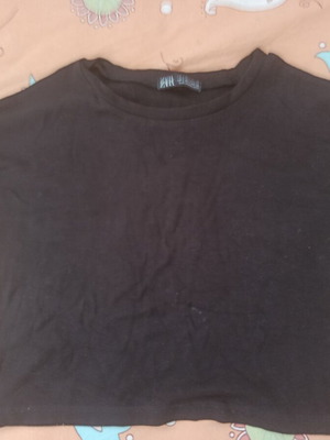 Top black, like new, summer wear