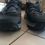 Nike React Trail shoes like new, size 44.5, athletic