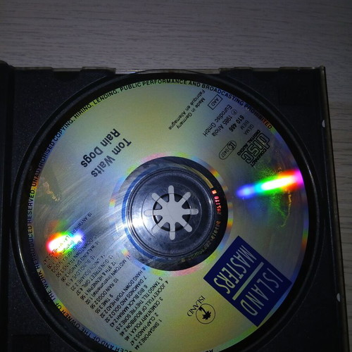 Tom Waits Rain Dogs CD used, rock