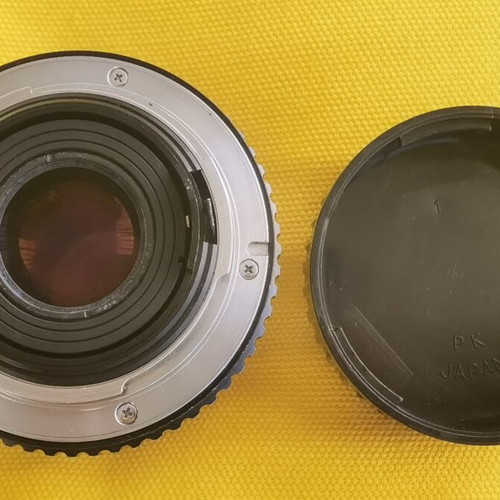 Asahi Pentax-M SMC 50mm 1:2 lens like new