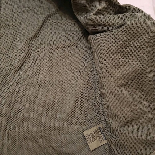 Kids jacket khaki gray like new, size 122-128 cm