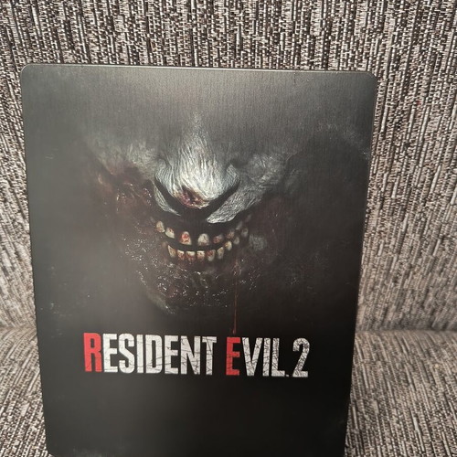 Resident Evil 2 Steelbook used