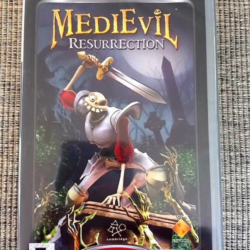 Medievil Resurrection Platinum for PSP new, sealed