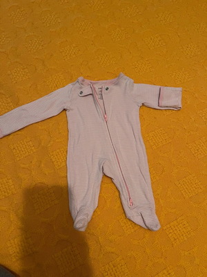 Newborn girl bodysuits used, set of 5 pieces