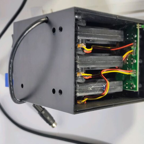 Saitek Pro Flight Yoke System used, flight simulation system for PC