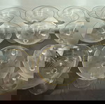 Vintage Gold Gild Ποτήρια Cocktail ή Champagne.