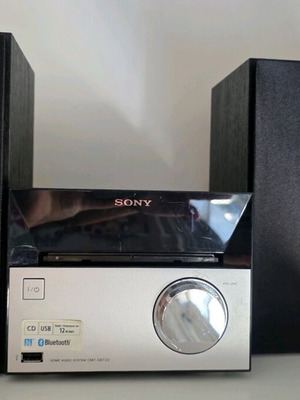 Sony CMT-SBT20 σύστημα Hi-Fi μεταχειρισμένο με Bluetooth και CD player