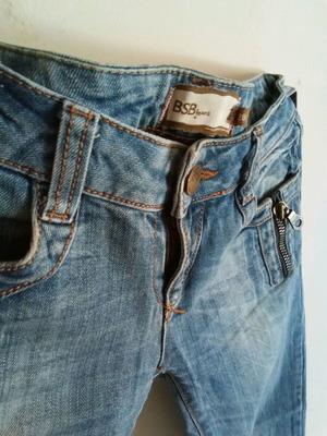 Women’s Skinny BSB Jeans Like New, Size 28, Blue