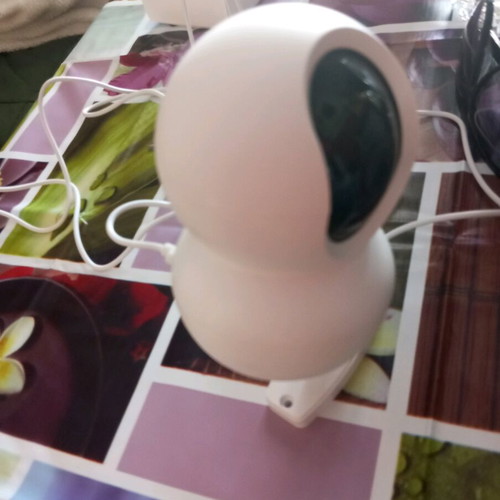 Trust WiFi Camera new with motion and audio