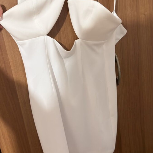 Mini Dress Trilogy white like new, ideal for baptism and wedding