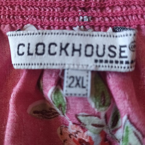 Clockhouse women's shirt colorful like new, size XXL