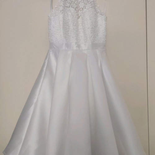 Magic Bride wedding dress new, size S, white