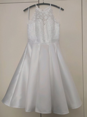 Magic Bride wedding dress new, size S, white