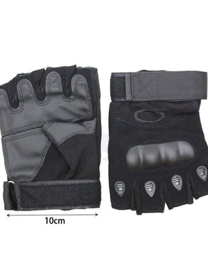 Tactical military gloves new with cut fingers