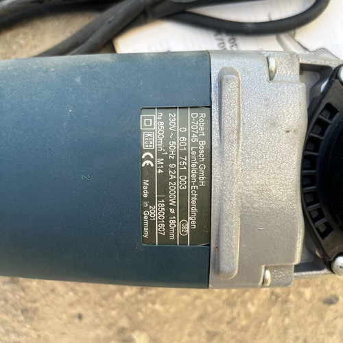 Bosch GWS 20-180 Angle Grinder 2000W New