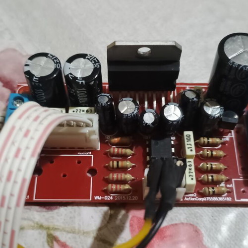 Preamp and amplifier board 2.1 TDA7377 like new