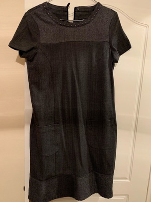 Business style dress new, gray, size M
