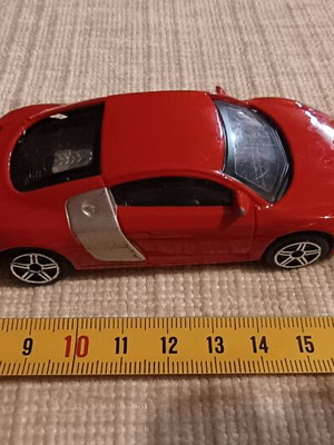 Audi R8 by Burago collectible toy car like new