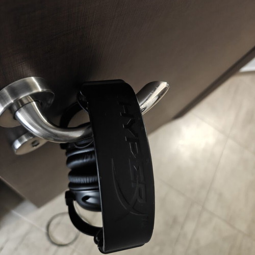 HyperX Cloud III gaming headphones like new, wired